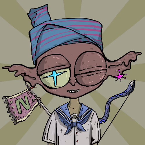 Lottery Goblin #1110