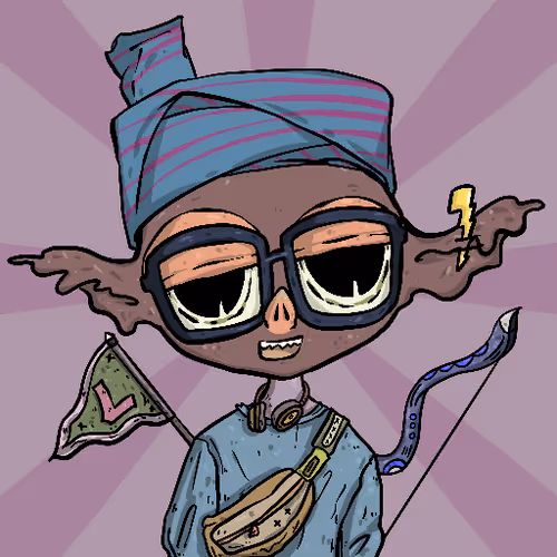 Lottery Goblin #9885