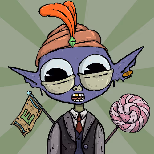 Lottery Goblin #3538