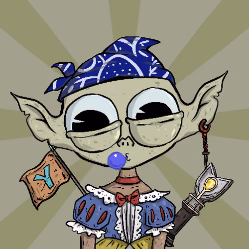 Lottery Goblin #6933