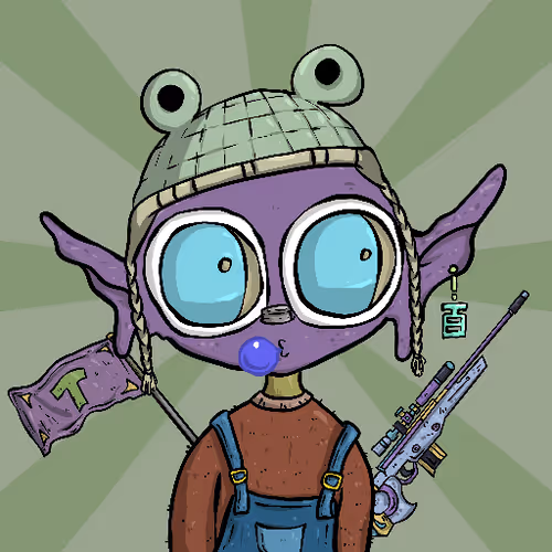 Lottery Goblin #8195