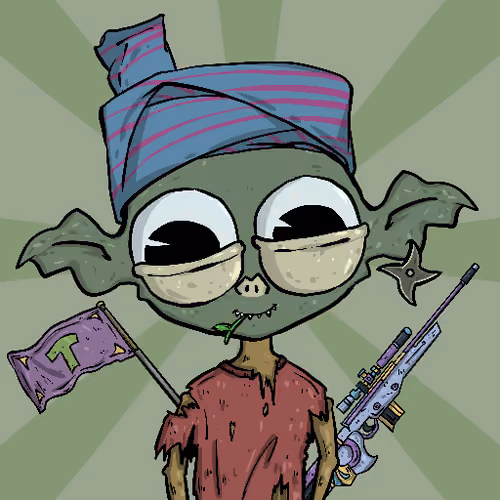 Lottery Goblin #2718