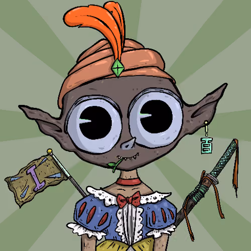 Lottery Goblin #4442