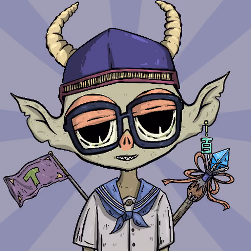 Lottery Goblin #9011