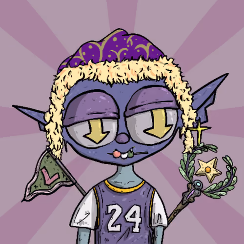 Lottery Goblin #2416