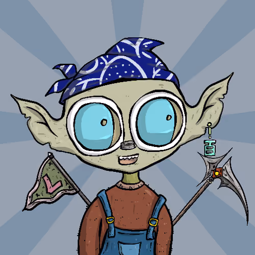 Lottery Goblin #7553