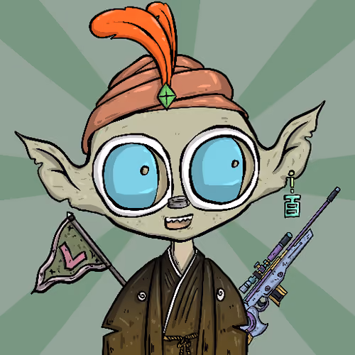 Lottery Goblin #7546
