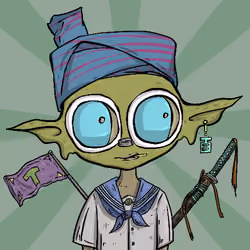 Lottery Goblin #9808