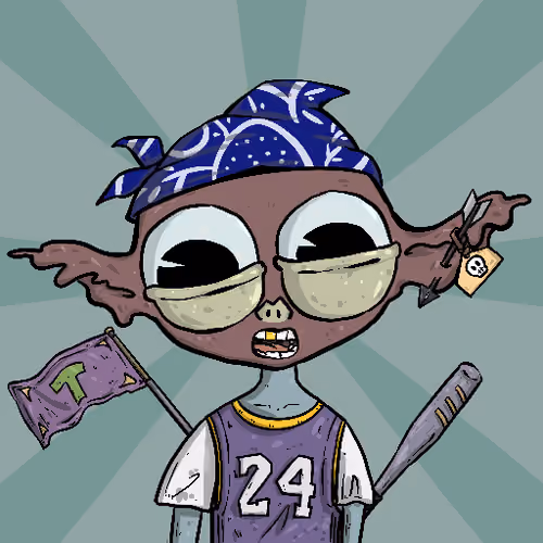 Lottery Goblin #2538
