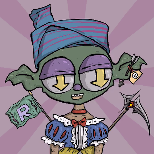Lottery Goblin #488