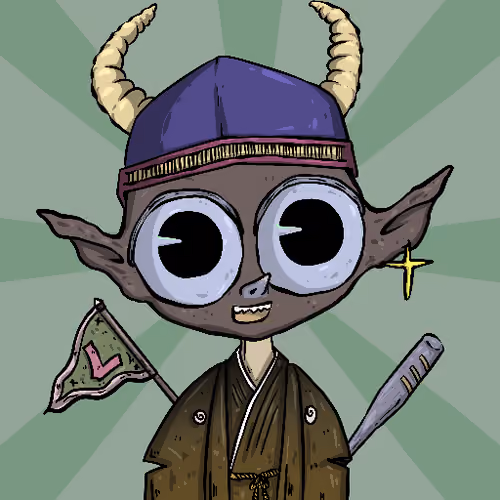 Lottery Goblin #7168