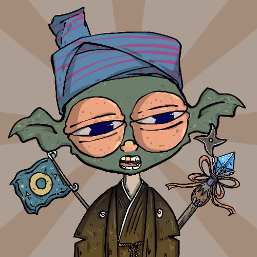 Lottery Goblin #9520