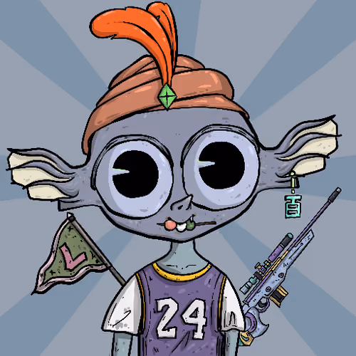 Lottery Goblin #7242