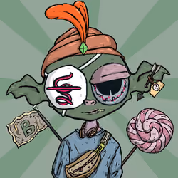 Lottery Goblin #1855