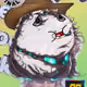 7696