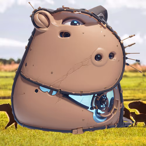 Capybara Visions