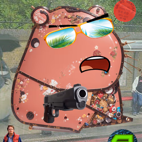 Capybara Visions