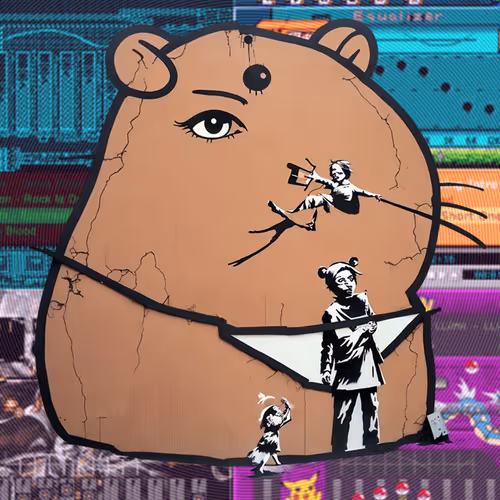 Capybara Visions