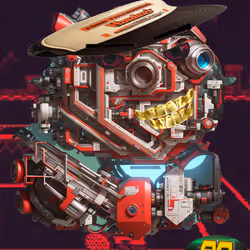 6614