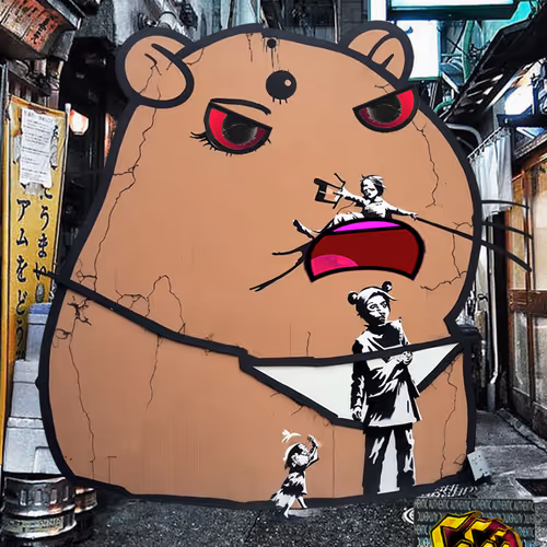 Capybara Visions