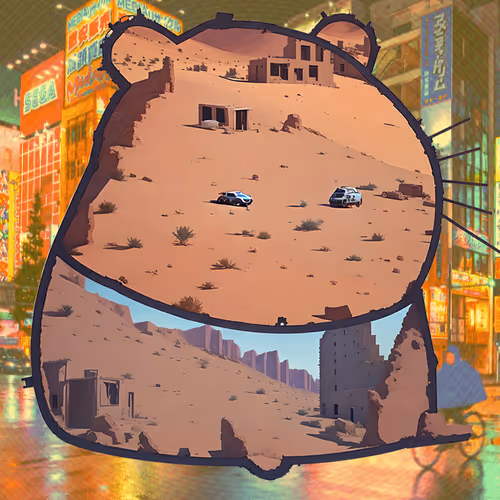 Capybara Visions