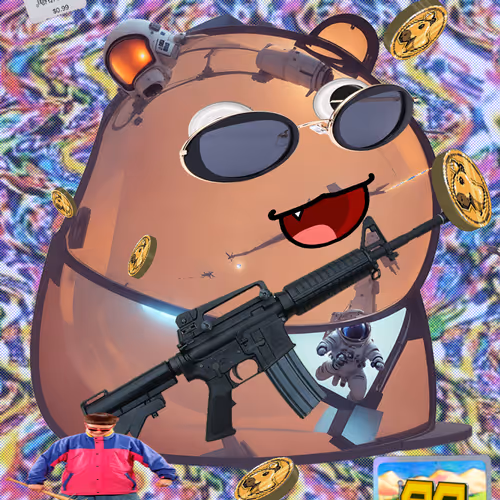 Capybara Visions