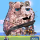 6847
