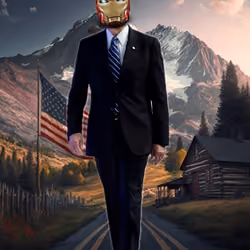 The Biden Digital Trading Cards #256