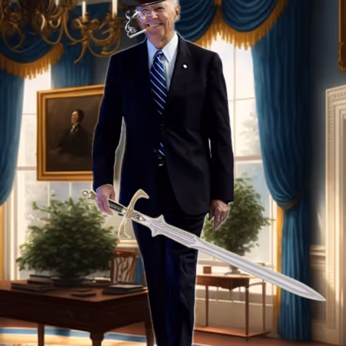 The Biden Digital Trading Cards #462