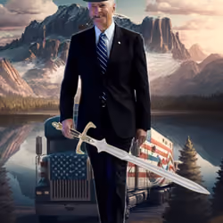 The Biden Digital Trading Cards #1792
