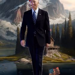 The Biden Digital Trading Cards #699