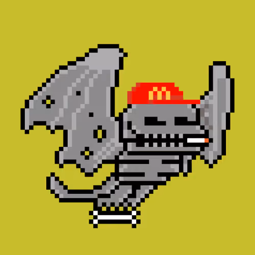 Boney Bat #252