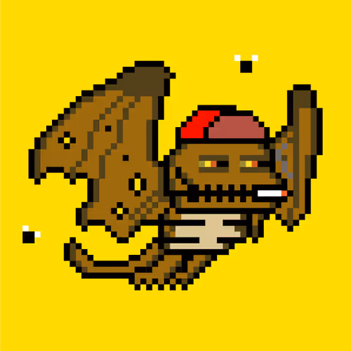 Boney Bat #128