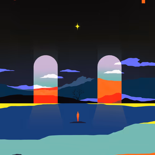 The longing for the sunset
