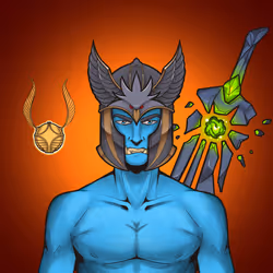 MetaGods Genesis #323