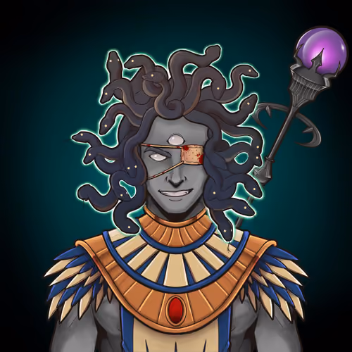 MetaGods Genesis #447