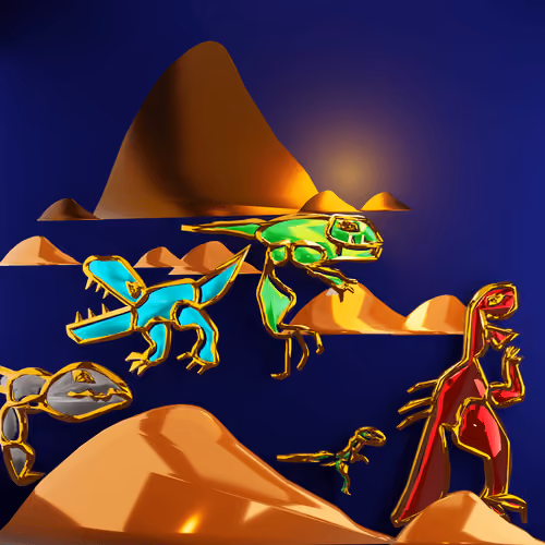 DINO in a Child's Spectrum World #3