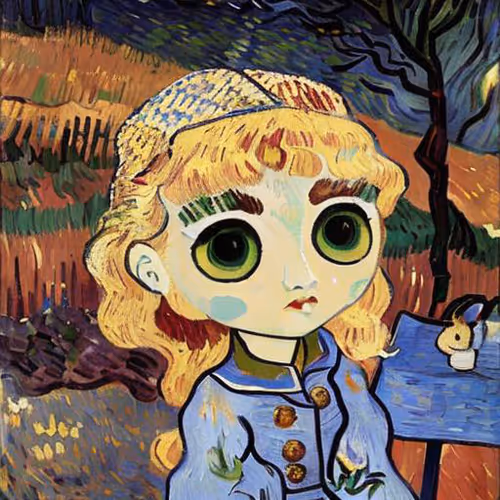 Micent Van Gogh