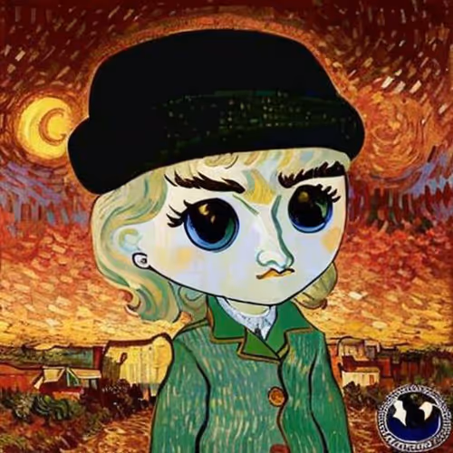 Micent Van Gogh