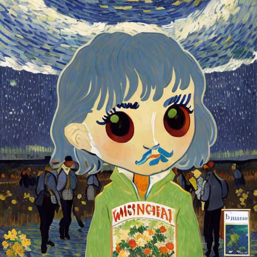 Micent Van Gogh