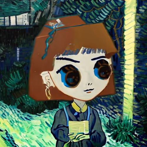 Micent Van Gogh