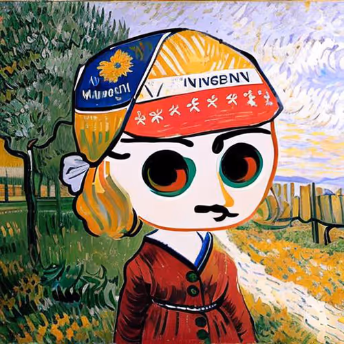 Micent Van Gogh