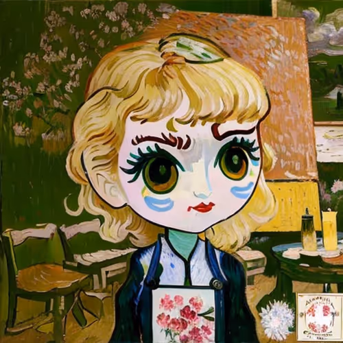 Micent Van Gogh