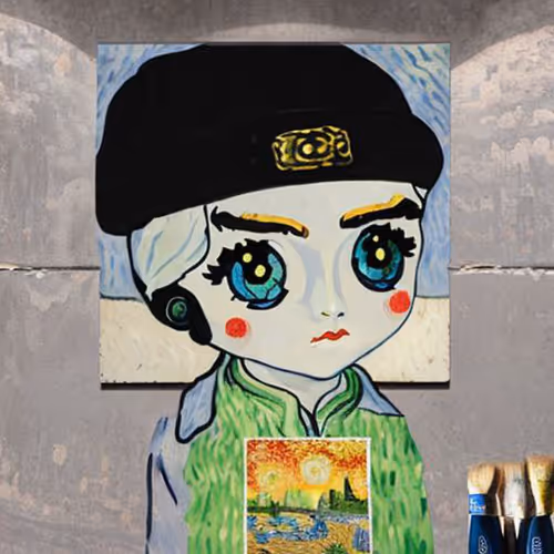 Micent Van Gogh