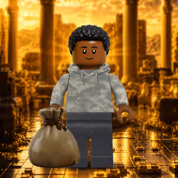 Lego #3447