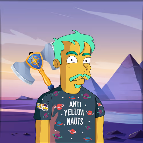 Yellownauts Nft