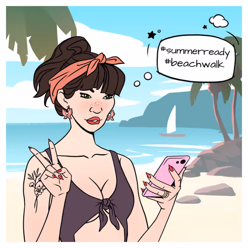 Girlvibes Beach Edition