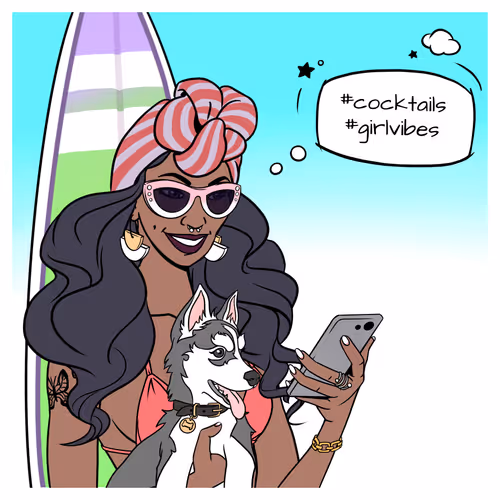 Girlvibes Beach Edition