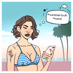 GirlVibes Beach #5918