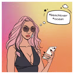 GirlVibes Beach #97